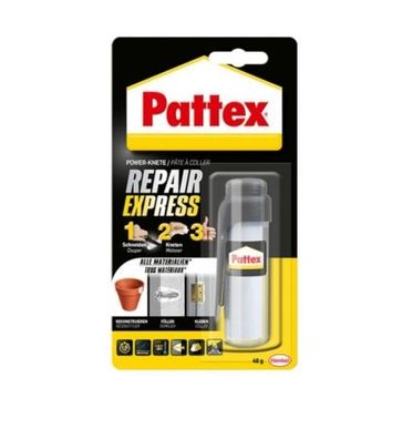Pattex Repair Express Knete 48g Nr. PRE7N Epoxid Knete