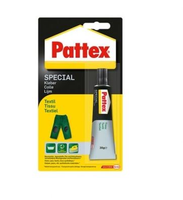Pattex Special Kleber Textil Textilkleber 20g Nr. PXST1