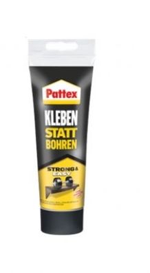 Pattex Montagekleber Kleben statt Bohren 250g Nr. PKB25 weiß