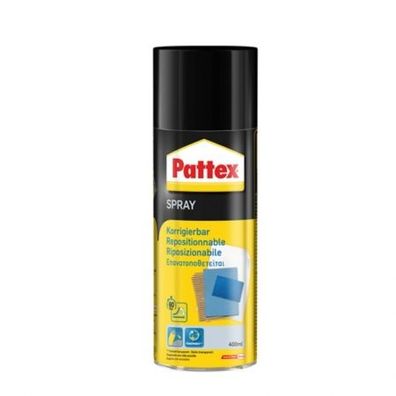 Pattex Sprühkleber Power Spray korrigierbar 400 ml Nr. PXSC6
