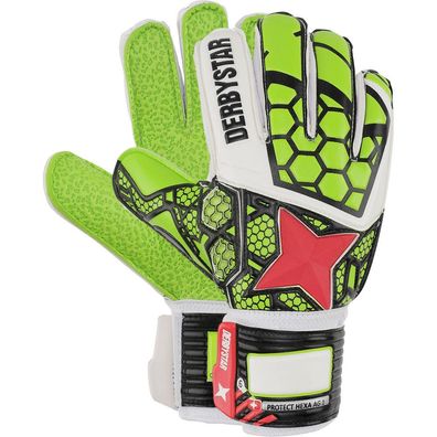 2664 Derbystar APS Protect Apollo Star Torwarthandschuhe mit Fingerschutz 