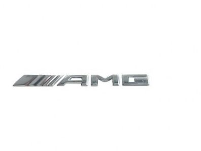 Neu AMG Emblem Schriftzug Mercedes CLA GLA X156 W176 W204 W205 GLE C292 W210 W211