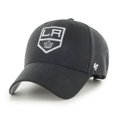 NHL Los Angeles Kings Cap Basecap 47Brand Baseballcap MVP 196002744094 black Kappe