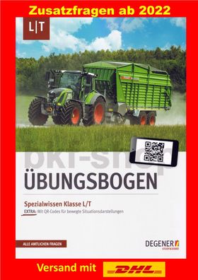 Fahrschule Fragebogen Spezialwissen L T Traktor Führerschein Landwirtschaft 2022
