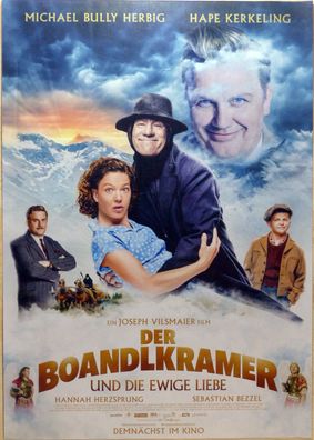 Der Boandlkramer und die ewige Liebe - Original Kinoplakat A1 - Bully - Filmposter
