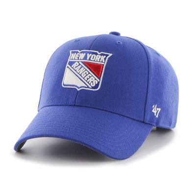 NHL New York Rangers NY Cap Basecap Baseballcap MVP 053838332515 Kappe