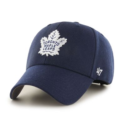 NHL Toronto Maple Leafs Cap Basecap Baseballcap MVP 190182729018 Kappe navy
