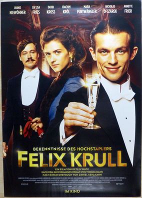 Bekenntnisse des Hochstaplers Felix Krull - Original Kinoplakat A0 - Filmposter