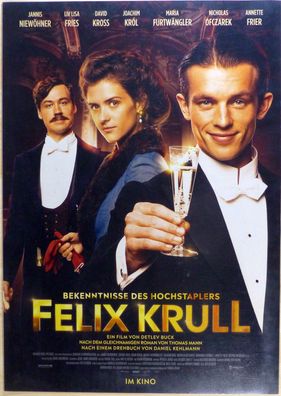 Bekenntnisse des Hochstaplers Felix Krull - Original Kinoplakat A1 - Filmposter
