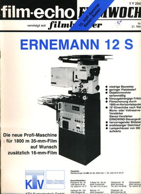 film-echo Filmwoche Ausgabe 1980 - Nr. 16/17