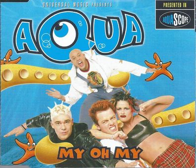 CD-Maxi: Aqua: My Oh My (1998) Universal UMD 85044