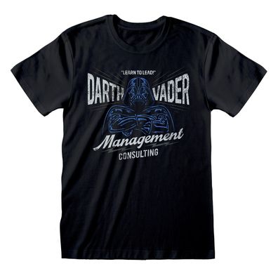 Star Wars - DV Management T-Shirt Schwarz