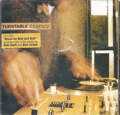 CD: Turntable Essence (2001) X-Squared Records - XSQD 5503