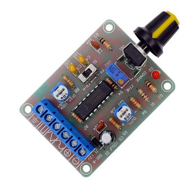 Signalgenerator Sinus Rechteck Dreieck mit ICL8038 komplett bestückt,1St