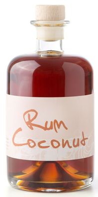 Prinz Rum Coconut Likör mit Inländerrum 40 % Vol. 0,5 Liter-Flasche