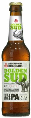 Riedenburger Brauhaus Dolden Sud IPA 10x0,33 Liter inkl. Mehrweg Pfand Craftbeer