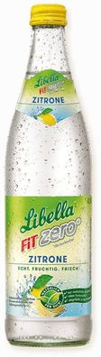 Libella FIT ZERO Zitrone Zitronenlimonade - Mehrweg - 20x0,5l mit Träger