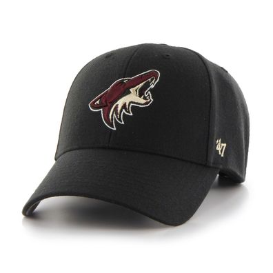 NHL Arizona Coyotes Cap Basecap Baseballcap MVP 888442628606 Kappe schwarz