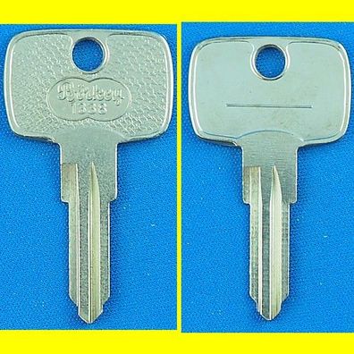 Schlüsselrohling Börkey 1338 für verschiedene MAN / Ymos Profil S Serie 475-520
