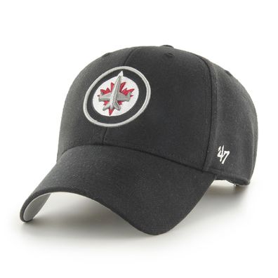 NHL Winnipeg Jets Cap Basecap Baseballcap MVP 194602568614 Kappe schwarz