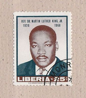 Motiv Persönlichkeiten - Dr. Martin Luther King (Amerikanischer Bürgerrechtler)