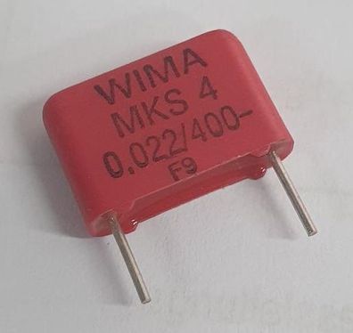 WIMA - 1MK22 - Folien-Kondensator - 0.022µF 400V 10mm