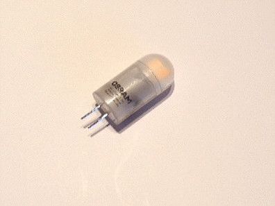 OSRAM LED Star Lampe Stiftsockellampe Birne G4 12V 1,7W warmweiß = 20W Halogenlampe