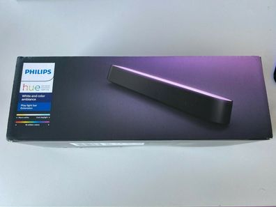 Philips Hue White and Color Ambiance Play Lightbar schwarz ohne Netzteil NEU