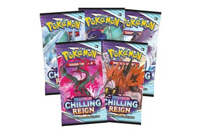 Pokémon Sammelkartenspiel - Chilling Reign - 1 Booster-Pack - English