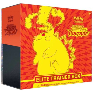 Pokemon Elite Trainer Box Vivid Voltage Englisch Neu & OVP * SEALED* Rainbow
