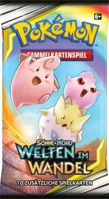Pokemon Welten im Wandel Boosterpack - Deutsch - Neu & OVP