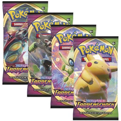 Pokémon - Farbenschock / Vivid Voltage - Booster Pack - Englisch NEU & OVP Sealed