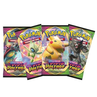 Pokémon - Farbenschock / Vivid Voltage - Booster Pack - English NEU & OVP Sealed