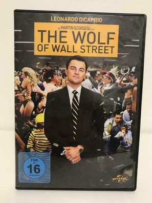 The Wolf of Wall Street / DVD / GUTER Zustand