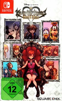 Kingdom Hearts Melody of Memory Nintendo Switch NEU