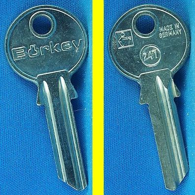 Schlüsselrohling Börkey 247 für verschiedene Merli Profilzylinder