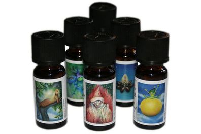 Pflanzenhelfer Öle, Flora Perpetua, verschiedene Sorten oder ganzes Set, 10 ml