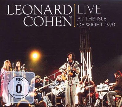 Leonard Cohen (1934-2016): Live At The Isle Of Wight 1970 - Col 88697579162 - (CD ...