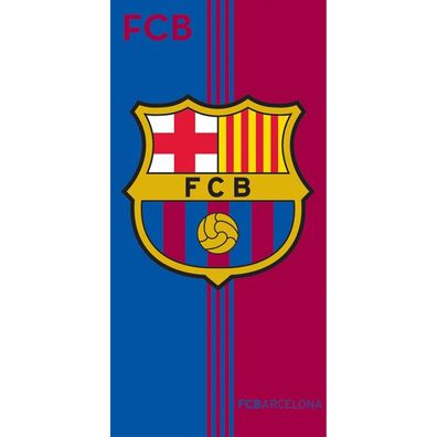 FC Barcelona Badetuch Wappen 70x140cm 001