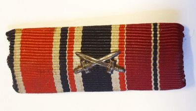 Bandspange 3. Reich EK 2 1939 Kriegsverdienstkreuz 2. Klasse Winterschlacht im Osten