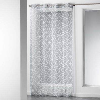 Dario Ösenvorhang, 140x240 cm, Bedruckt, Bedruckt - Douceur d'intérieur