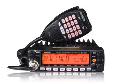 ALINCO DR-638-HE Mobilfunkgerät VHF/ UHF