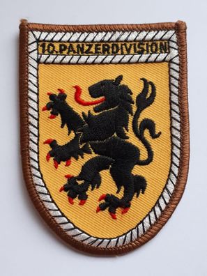 Aufnäher Patch 10. Panzerdivision