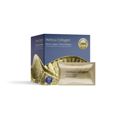 Helissa Premium Collagen Kolagen Meereskollagen 100% Kollagen Hydrolysat Peptide Type