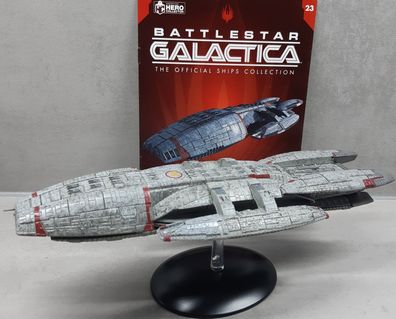 Battlestar Galactica Starships Collection Galactica Ship (Blood & Chrome) #23 Eaglemo