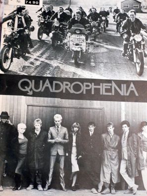 Quadrophenia - Neues Film-Programm NFP 7490