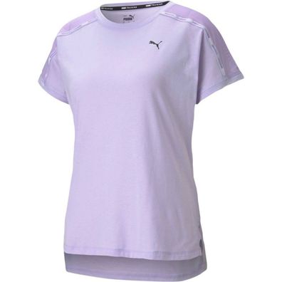 PUMA Damen Train Logo Boyfriend Tee T-Shirt Sportshirt Trainingsshirt 520286