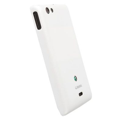 Krusell SchutzHülle Cover Case Schale HardCase für Sony Xperia Miro / ST23i