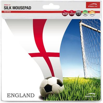 Speedlink MousePad MausPad Motiv Fußball Fahne England UK Lions GB WM EM