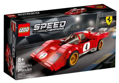 Lego 76908 Speed Champions 1970 Ferrari 512 M Bausteine Spiel Set